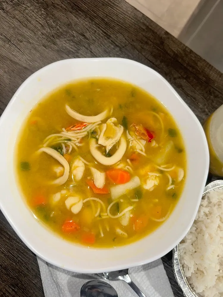 Sopa De Pollo Chiken Noddle Soup