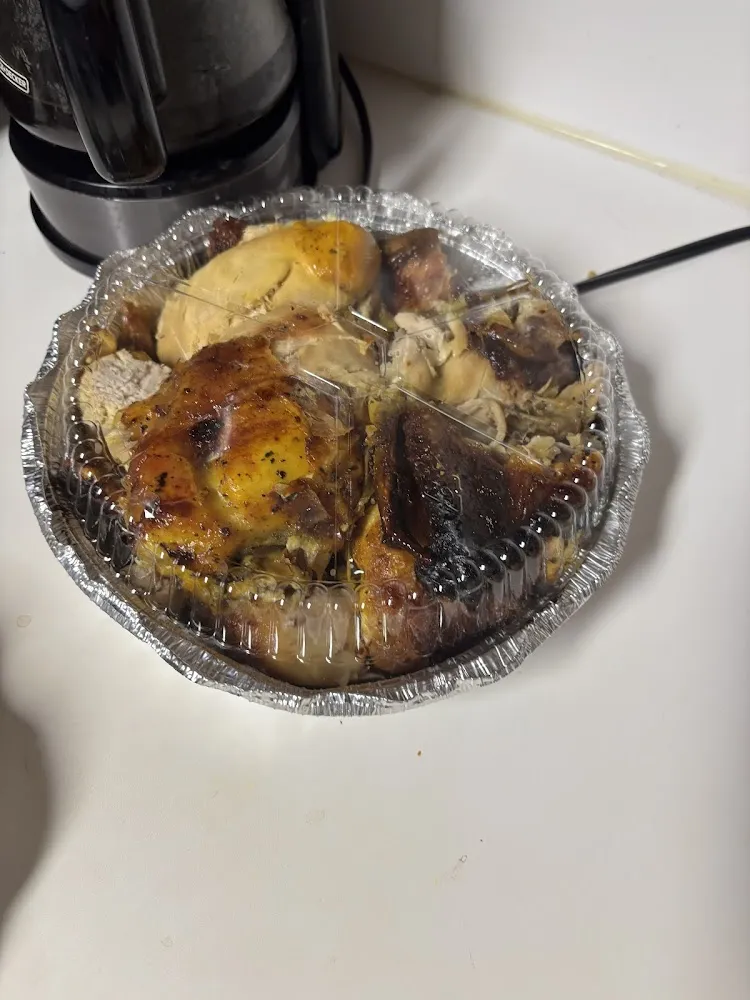 Whole Chicken Rice Beans Salad 2litter Soda